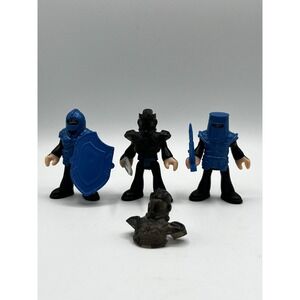 Fisher-Price Imaginext KNIGHTS x3 Accessories Great Adventures Castle